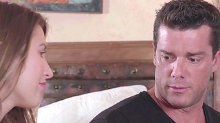 Family Hook Ups - Cute Paige Owens Gets Caught Stealing By