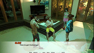 Primal instinct: husband licks his wife's ass ep 9