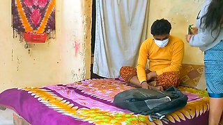 Hot Indian Girl Selling Oil - Full Nude Body Massage Turns Into Wild Sex