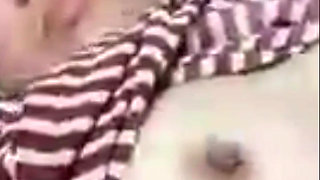 Beautiful Stepaunt Busty Pussy Hairy Auto Amazing Masturbating Holding Breasts