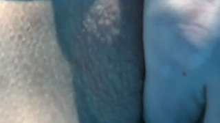 Underwater Jerk off