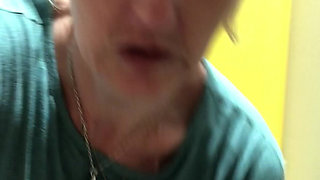 Very Quick Piss on My Way Home From the Airport After More Than 24 Hours Travelling