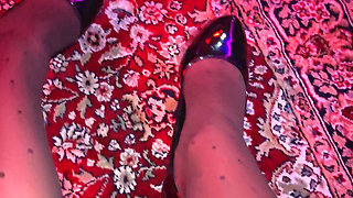 Antyhose & Latex Skirt That’s All You Get to See - Mistress Julia