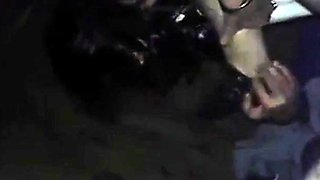 Indian Secretary Gives a Sloppy Blowjob