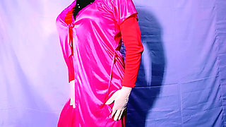 Bengali very beautiful sexy woman's husband is abroad