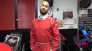 Naughty Saleswoman, Offers Her Body To Two Guys