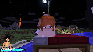Minecraft Jenny Mod Fapcraft - Nami, a Greedy and hot woman with a big tits and ass!