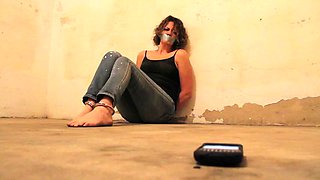 Tape gagged and cuffed: Xhamster, Fetish  Bondage Porn