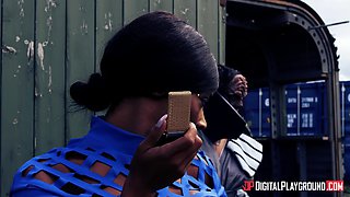 Kiki Minaj Star Wrecked XXX Parody