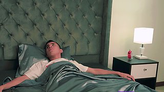 My nymphomaniac stepmom fucks me