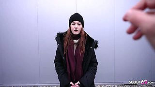 Flexible Ginger Teen 18+ Olivia Westsun At Pick Up No Condom Casting Fuck