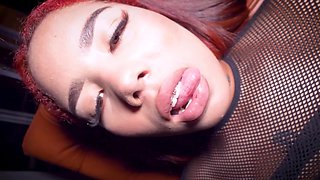 Latin temptress seduces Lucifer in a fiery POV encounter