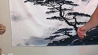 Lora and Leo First Mixed Sex Fight