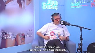 MarieJane First Time Squirting - Latina Amateur Tattooed Babe Rides Sex Machine Solo