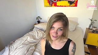 My New Girlfriend Teaches Me How To Fuck Her Ass - ANAL JOI