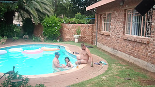 She Was so Horny so We Use the with Two Cocks