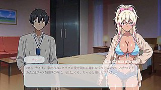Hentai Anime - H Gamehypnotic Eyeshアニメーション エロアニメサキュハス
