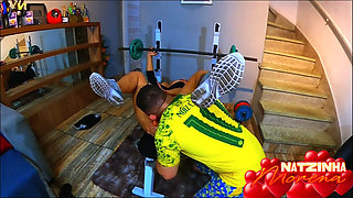 Dangerous Workout - Trainer with No Limits