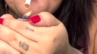 BBW Smoke with Nipple Plugs