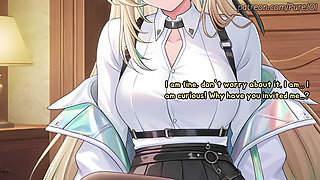 You invite Lynae and persuade her to have marvellous sex (Sex JOI)