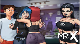 SummertimeSaga - Stepsister I Flew E3 # 7