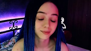 Close up teen pussy gaping action