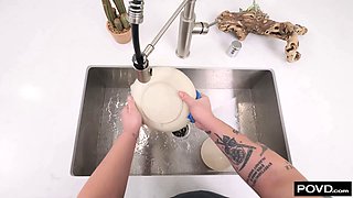 Julia James Becomes Fuck Doll On Sex Swing