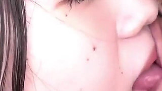 Slick Oil Soaked Gulp with a Smiling F Cup Tease in a Full Body Slippery Feast Part.6