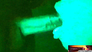Perfect Lips-goes Night Vision and Sucks Dick!!!