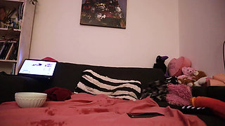 Smoking While Riding Xxl Cock