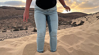 Stuck in the Sand - I Wet My Jeans While Trapped