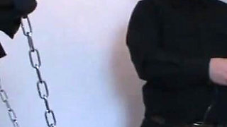 Blonde petite wax play humiliated