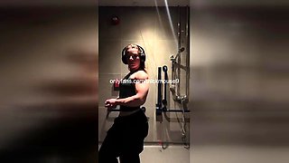 Barely Legal Girl Gets Fingered Hard During TikTok Livestream!