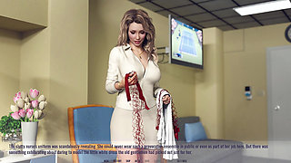 Awam 2 Sofia Real Fuck Edition - Naughty Nurse Pt1 - Sofia Discovers She Loves for Old Cocks