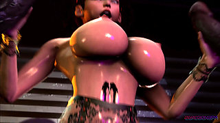 Lei Fang Pounded By Her Team