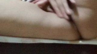 Part 2 of daily routine.of video call sex to my wife