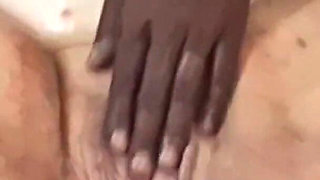 Hot Black Guy Fingering Slapping My Pussy Intense Squirting Moaning Orgasms