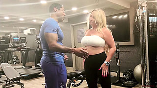 Preston Lee Gets Special BBC Training with Big Tits MILF