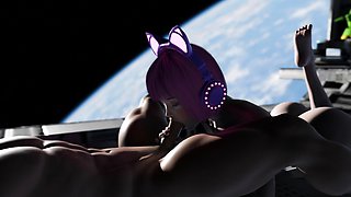 Catgirl Io Gets Her Tight Ass Fucked Hard on Nexus 3