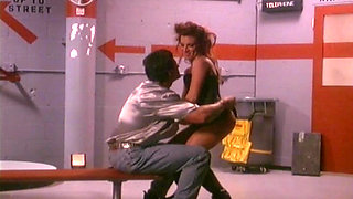 Hot MILF Gets Pounded in the Locker Room