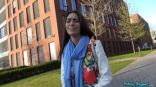 Public agent - exceptional russian rides hard on me before gulping my sperm