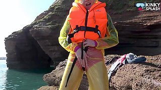 Lifejacket, Pvc, and Neoprene Soaked in Sun and Spunk