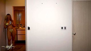 Stepmom Monique Fuentes Gets Rough Bareback Fuck From Stepson Maxx Betancur - Big Tits, Big Booty MILF