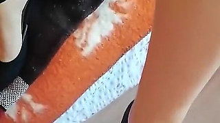 This Morning I Decided to Relieve Myself and Came in the Whore's Pussy Because She Hadn't Put on Makeup yet