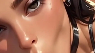 (4k) Ai 3D Animated - Big Ass Latina Hottie & POV - Anal, Creampie & Facial (ai Visuals X)