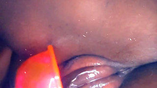 She's pumped and ready