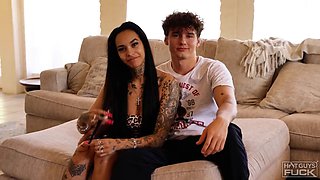 21yo D1 All American Bball Jock Fucks Ivy Steele