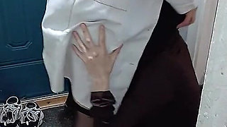 A MILF Lesbian Doctor Cums in a Patient's Mouth