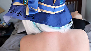 Furina Was Caught Being Naughty and Punished with Sex