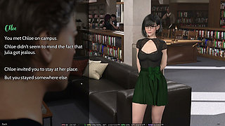 FreshWomen - Season 1 EP4 Part 4 + EP5 Part 1 3D Animated Porn GamePlay Full Story